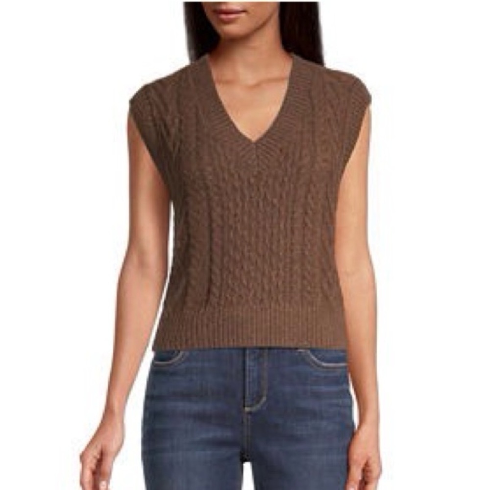 a.n.a sweater vest & matching sweater skirt